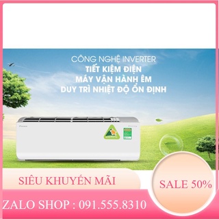 Điều hòa daikin 12000btu 2 chiều inverter r32 fthf35ravmv/rhf35ravmv
