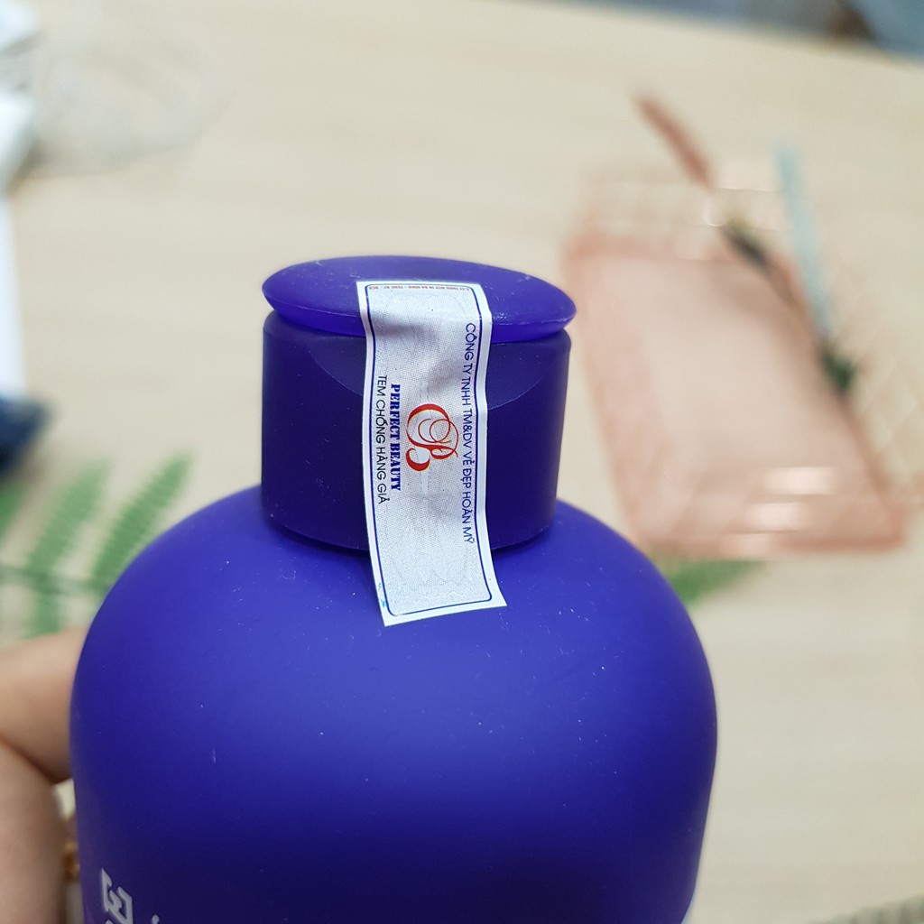 Dầu gội tím ELGON dành cho tóc tẩy trắng, tóc bạch kim 300ml