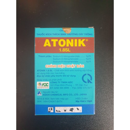 Atonik kích thích sinh trưởng cây trồng (10ml/gói)