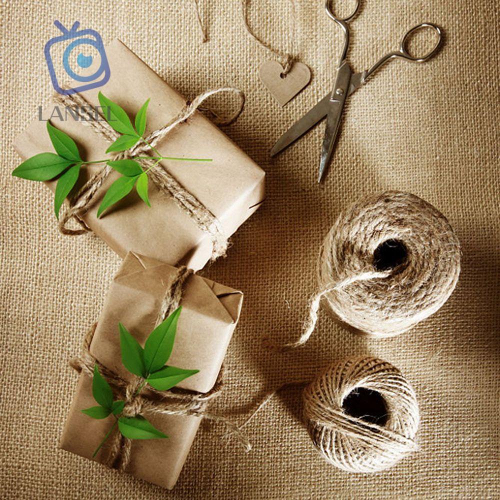 Cuộn dây thừng 30m dùng trang trí tiệc cưới tiệc sinh nhật đa năng tiện lợi