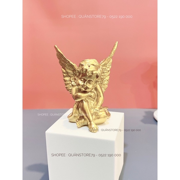 Tượng trang trí chụp ảnh phong cách Bắc Âu