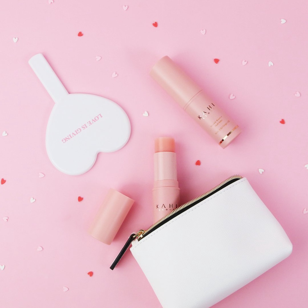 Sáp dưỡng da mặt và cổ KAHI chống nếp nhăn Wrinkle Bounce Multi Balm 9g