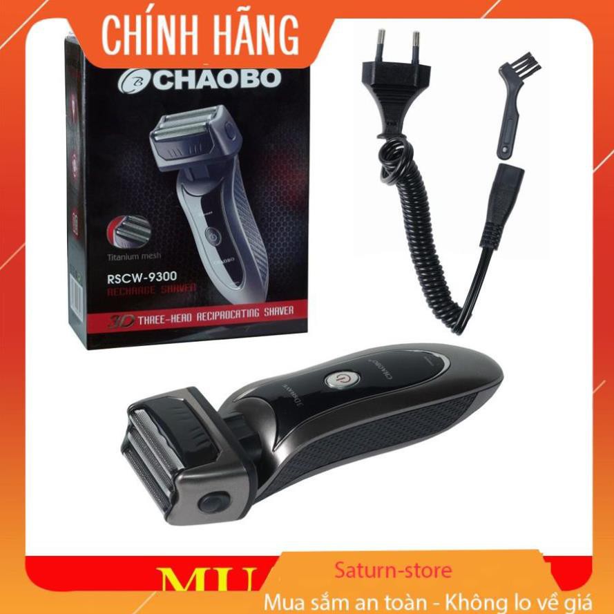 MÁY CẠO RÂU CHAOBO 3 LƯỠI RSCW-9300