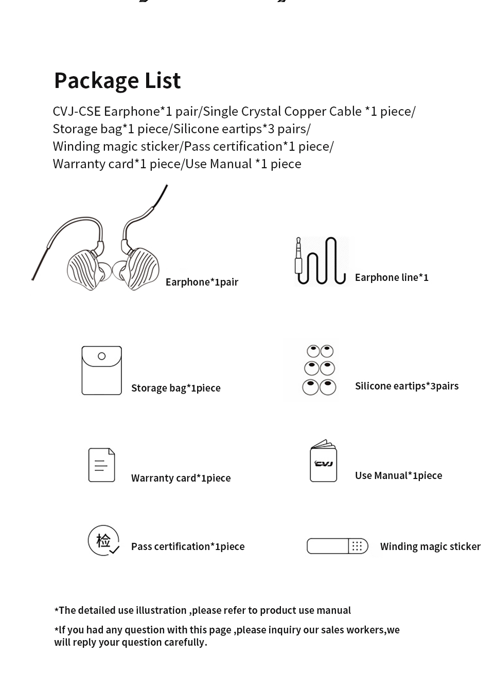 CVJ CSE 2BA+1DD Hybrid 4 Cores Driver HIFI In Ear Monitor Earphone with 2PIN 0.75MM Connector KZ ZSX ZS10PRO BLON BL03 BL05 BA5