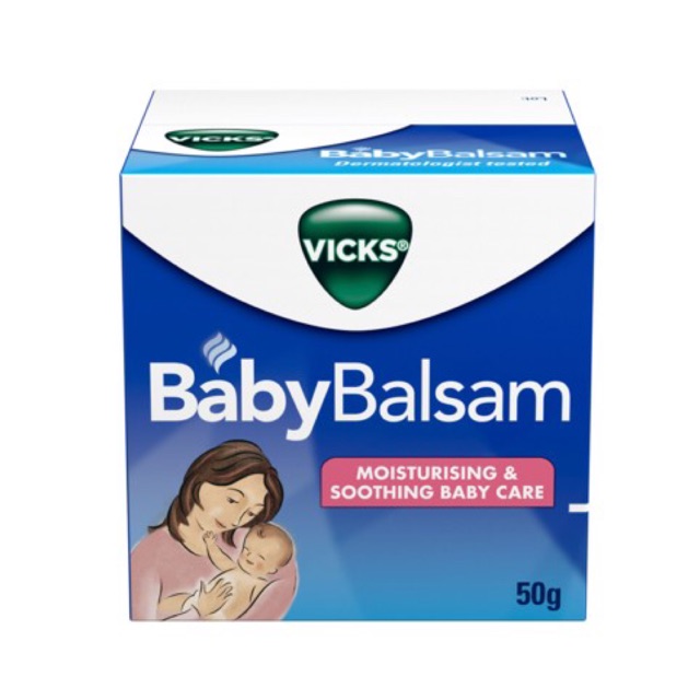 Dầu bôi ấm ngực Vick