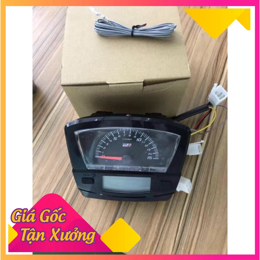 🥇 Đồng hồ  koso uma racing 1-1 cho dream II 🥇 (Ảnh Sp thật)