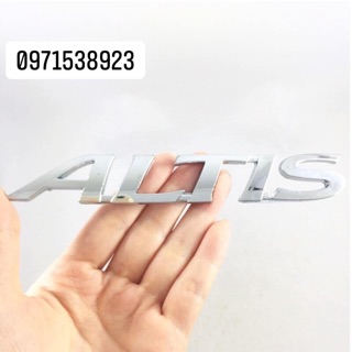 logo chữ toyota corolla altis