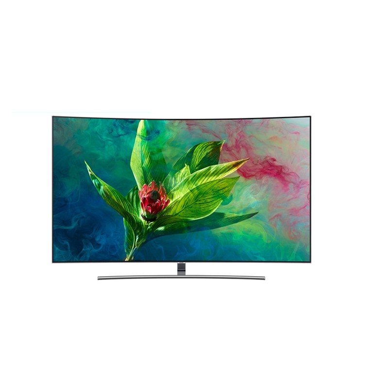 Smart TV màn hình cong 4K QLED 55 inch 55Q8CNA - BẢO HÀNH TỚI 07/2022