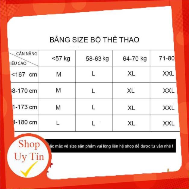SALE TẾT Xả. Bộ Quần Áo Thể Thao Nam Chất Liệu Cao Cấp Thời Trang VICERO ¹ !