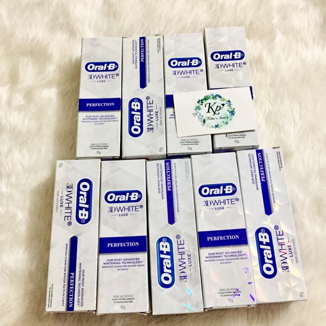 Kem đánh răng ORAL B