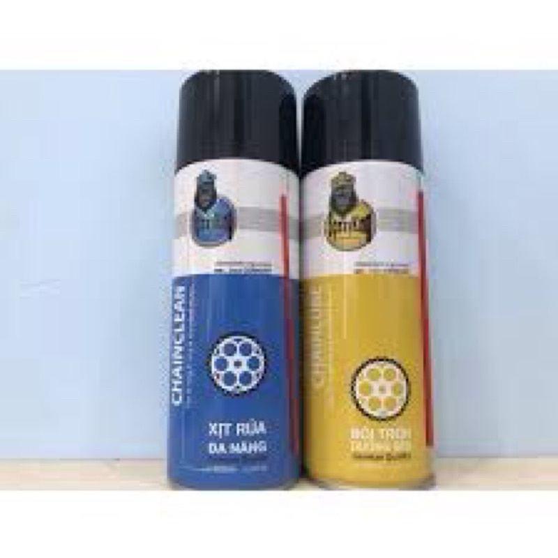 Combo vệ sinh sên, dưỡng sên, rửa sên Sprayking