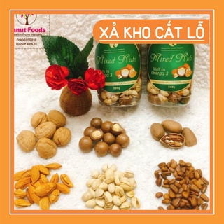 Mix 6 loại hạt còn vỏ 500gr- hạt dinh dưỡng cho cơ thể