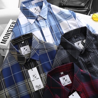 (Size 4XL - 8XL tới 130kg) ÁO SƠ MI NAM BIG SIZE