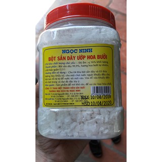 1kg tinh bột sắn dây
