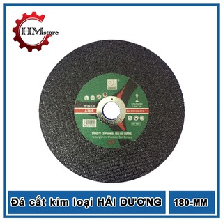 (LOẠI XỊN) Đá cắt Hải Dương, đường kính lưỡi 180mm - Lưỡi cắt sắt, đá cắt sắt 180, lưỡi cắt sắt mini