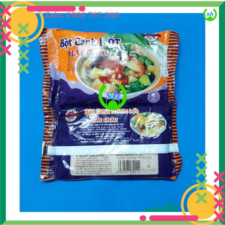 Bột canh i-ốt Hải Châu - 2 gói