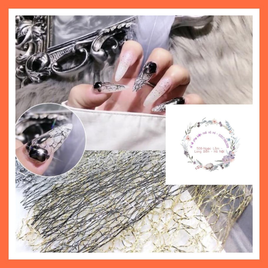 Lưới ẩn gel ẩn bột