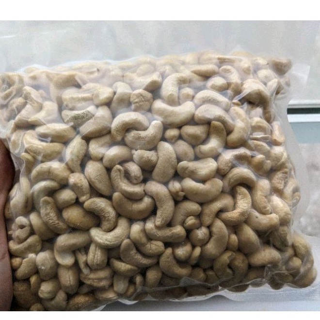 Hạt điều nhân trắng tươi nguyên hạt 500g dùng nấu sữa hạt, làm bánh kẹo cực ngon, đảm bảo chất lượng