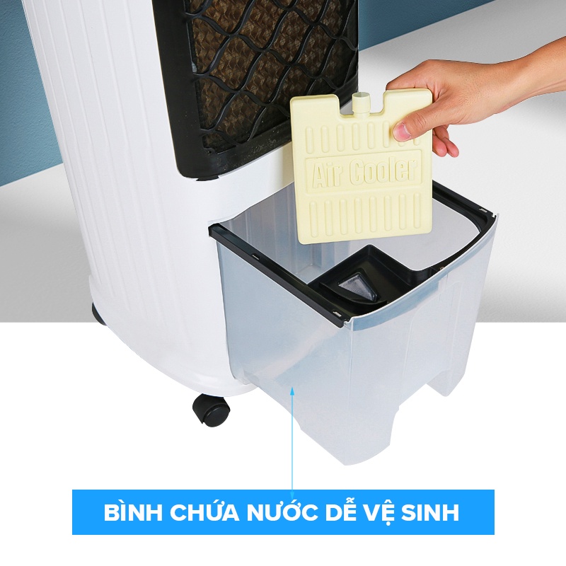 [Hỏa Tốc] Quạt điều hòa Việt Star Quốc Tế Comfee CF-AC10AR Dung Tích 10 Lít, Hàng Chính Hãng ,Bảo Hành 12 Tháng.