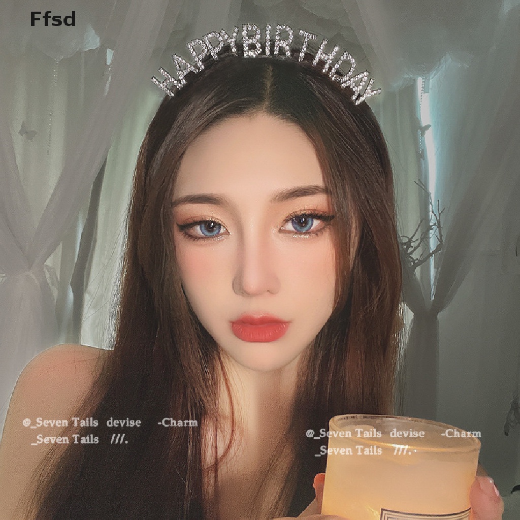 {Ffsd} Băng Đô Chúc Mừng Sinh Nhật Âu Mỹ Cho Nữ * Hot