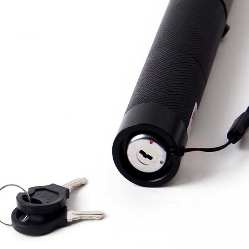 Đèn Pin LASER 303 - FULL Box - Có sạc