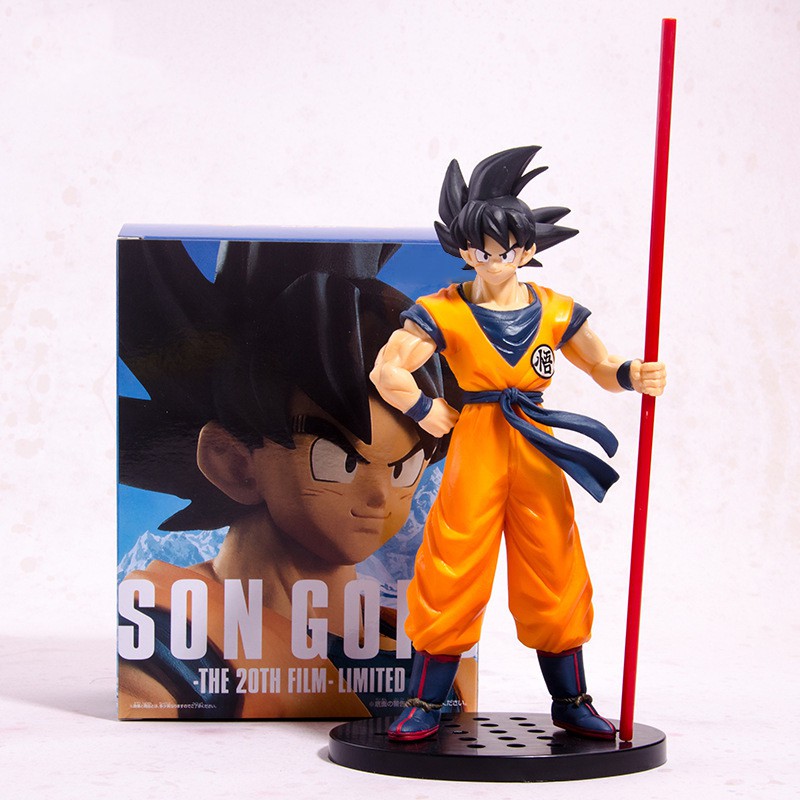 Mô hình Son Goku - The 20th Film Limited