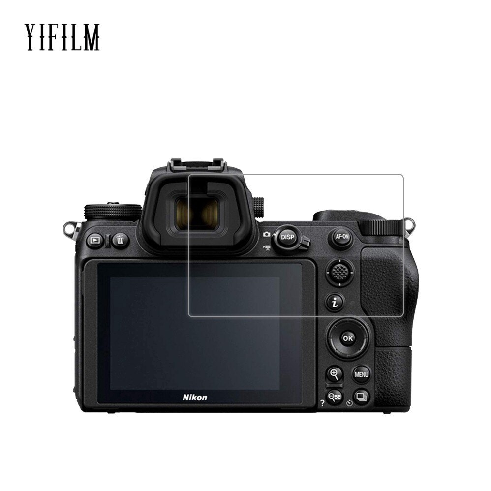 Set 2 Kính Cường Lực Bảo Vệ Màn Hình Máy Ảnh Điện Thoại Nikon Z7 Z6 D7500 D7200 D7100 D850