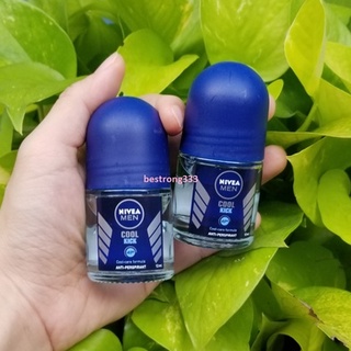 Lăn ngăn mùi nivea men cool kick mát lạnh 12ml