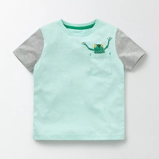 Áo thun cotton bé trai