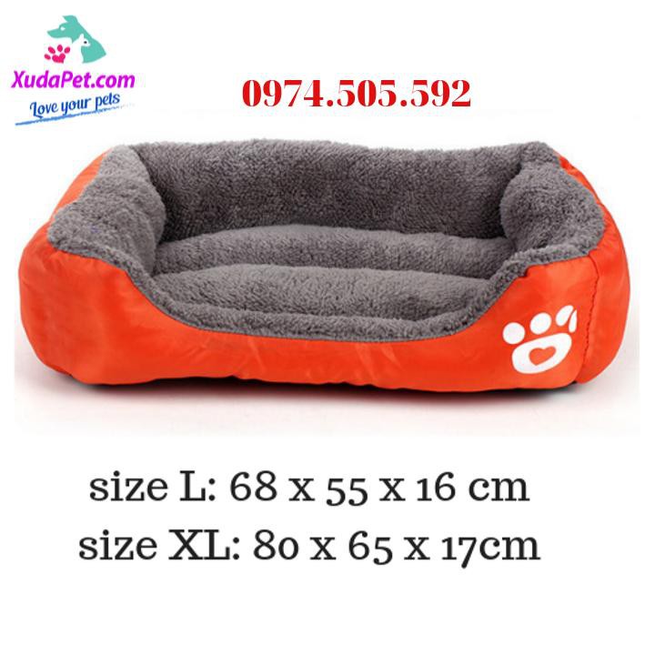 [HÀNG MỚI] Ổ NỆM CHO CHÓ LỚN TRÊN 15KG - 50KG GIÁ CỰC RẺ XUDAPET08