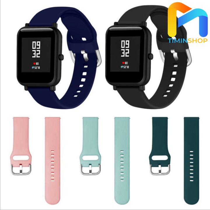 Dây đồng hồ Amazfit GTS 3/ GTS/ GTS 2/ 2e/ 2 mini/ BIP