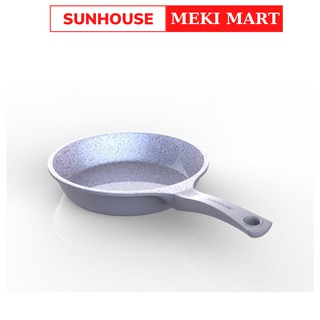 Chảo chiên siêu bền vân đá đáy từ Sunhouse Mama SHG1124MMA - SHG1126MMA