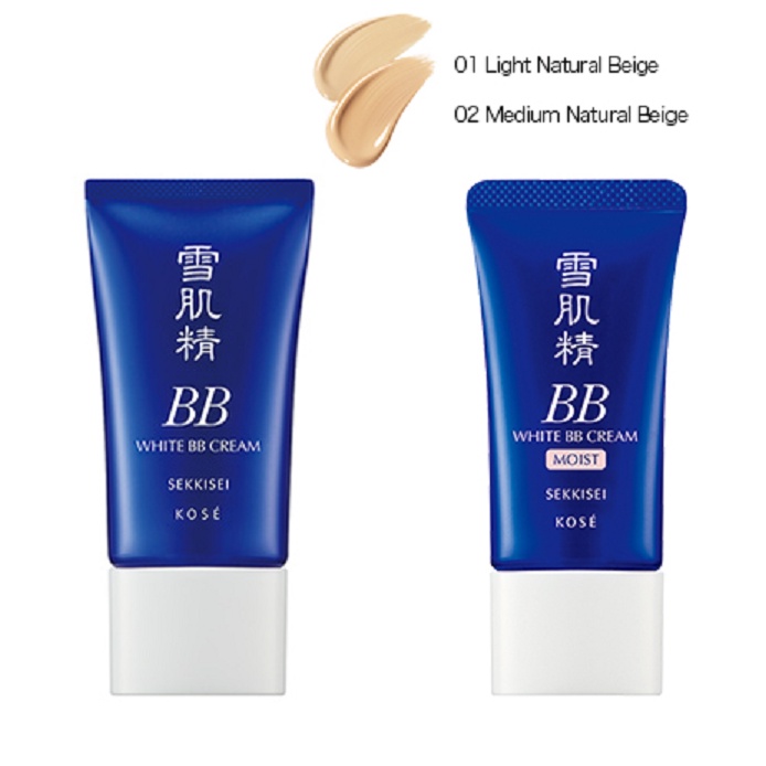 Kem nền chống nắng BB Kose Cream Sekkisei White BB Cream (30g)