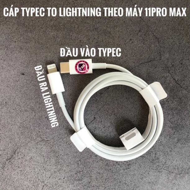 Mua ngay Bộ Sạc PD 18w Bóc Máy IPhone 11Pro Max - Siêu Chất [Giảm giá 5%]