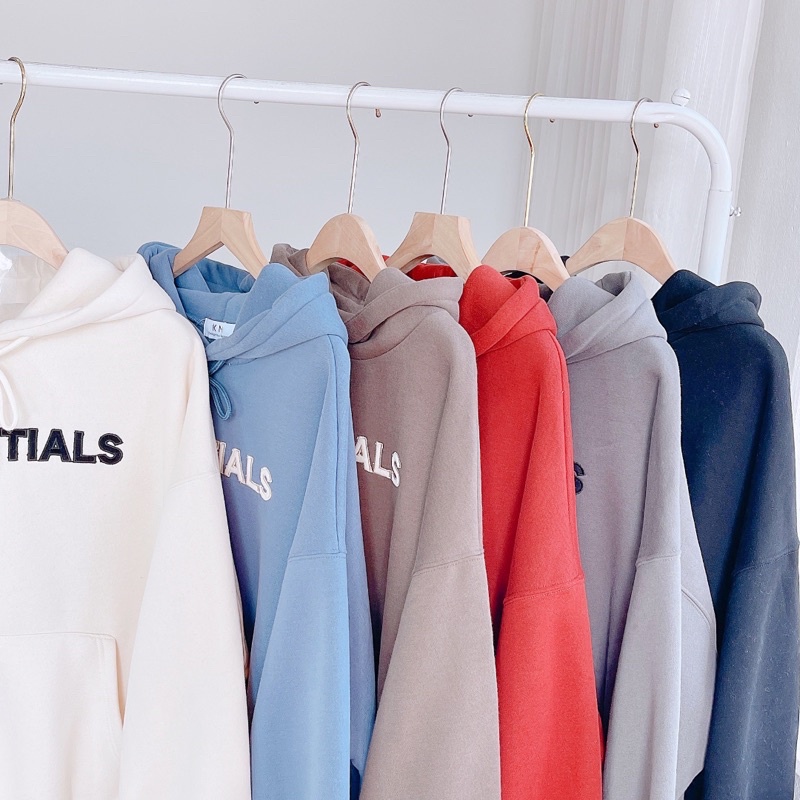 hoodie thêu chữ ngực+ tay | BigBuy360 - bigbuy360.vn