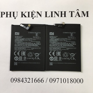 Pin zin cty xiaomi redmi note 9, bn54