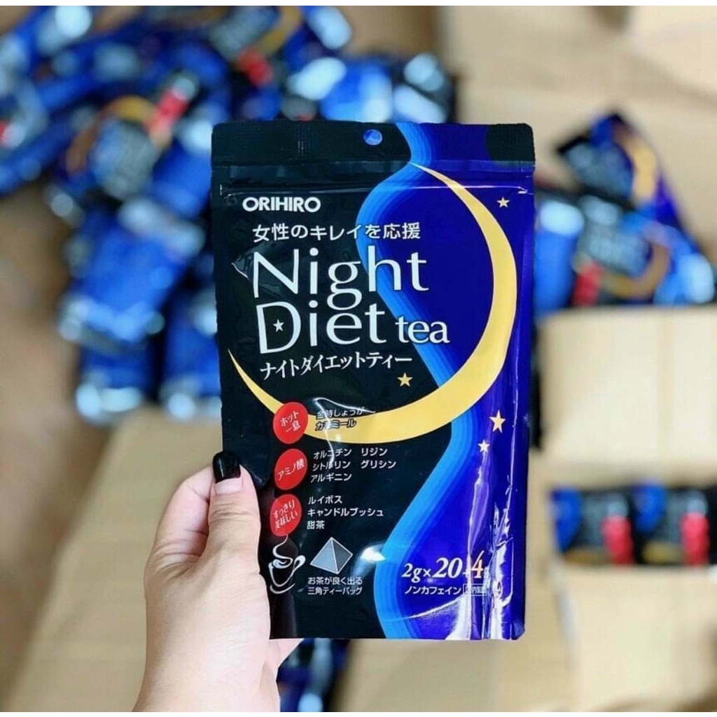 TRÀ NIGHT DIET TEA NHẬT