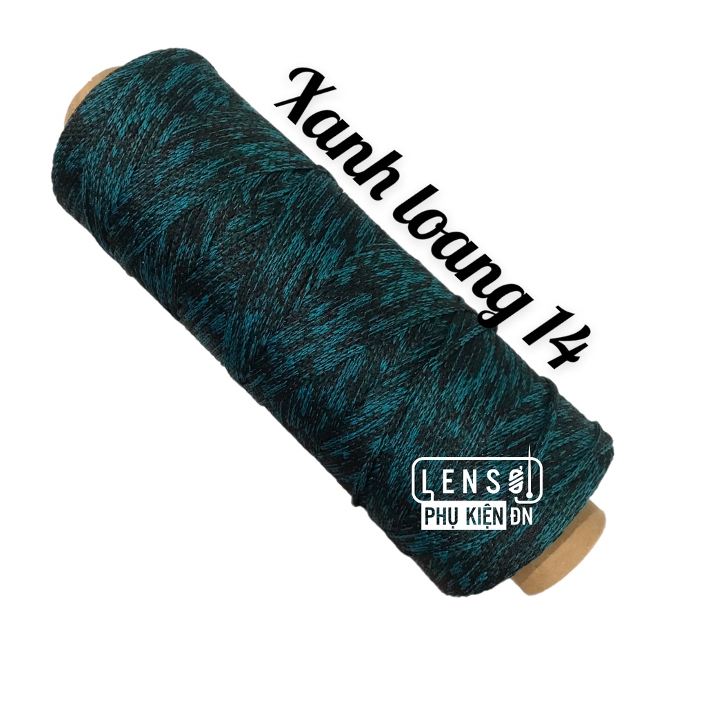 sợi dệt cotton loang