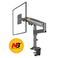 Giá treo màn hình máy tính NB H100 22inch - 35inch  - Xoay 360 độ