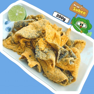 Da cá lắc trứng muối 200g - Ăn vặt Subeo