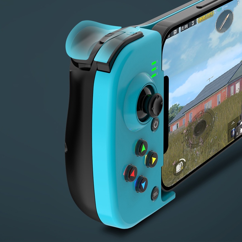 Tay Cầm Chơi Game Bluetooth 5.0 Type-C Cho Điện Thoại Android