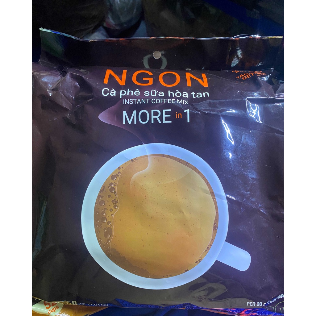 Cà Phê Sữa hòa tan Ngon MORE in 1 Trần Quang