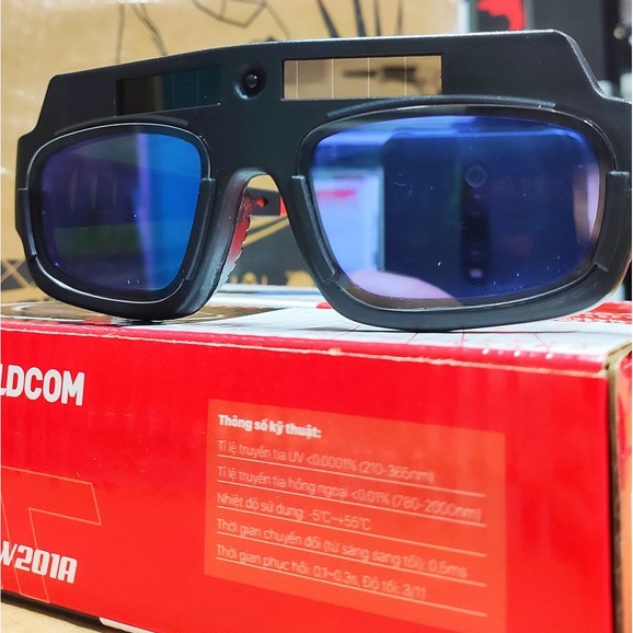 Kính hàn điện tử W200A và W202A Weldcom