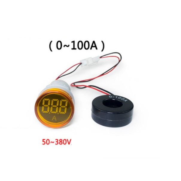 Đèn báo dòng điện ampe phi 22