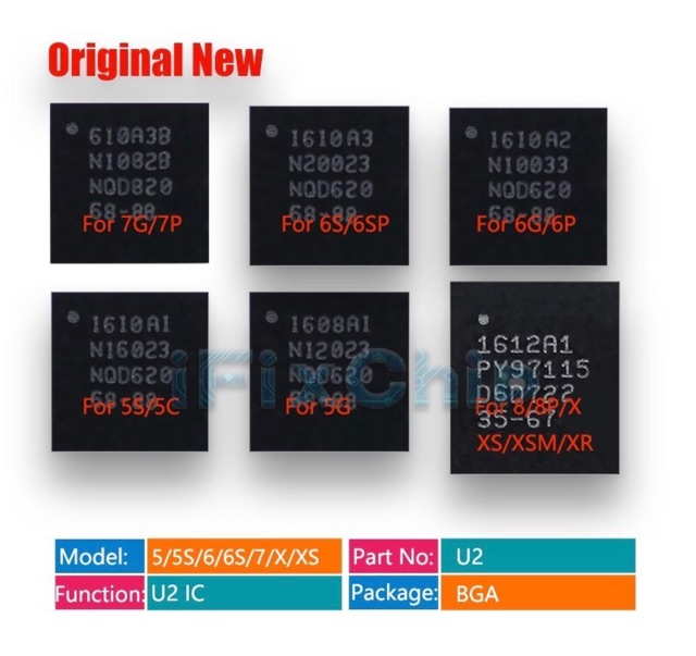IC U2 1612A1 : X-XSM-11-11PM
