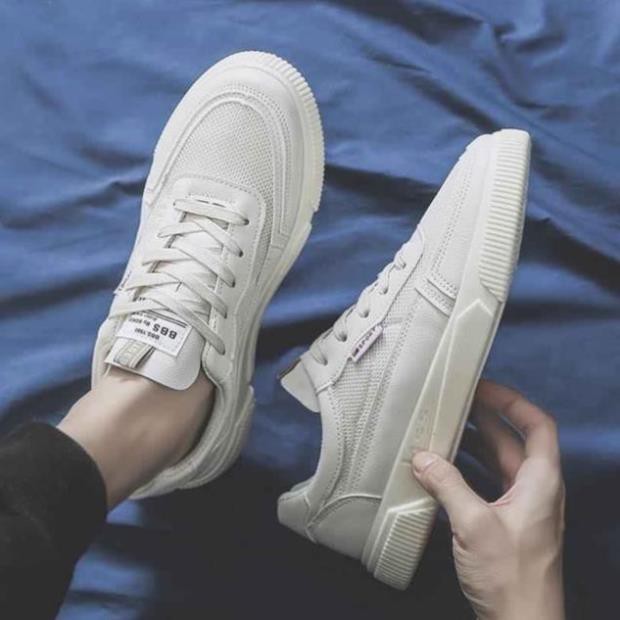 [Thanh lí 1 ngày] Giày Thể Thao Nam Sport 2 Màu Trắng, Kem G067 | BigBuy360 - bigbuy360.vn