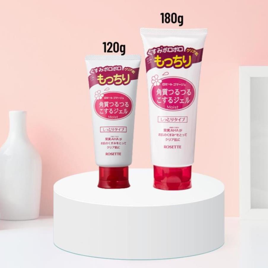 Gel tẩy tế bào chết Rosette Peeling Gel Nhật Bản