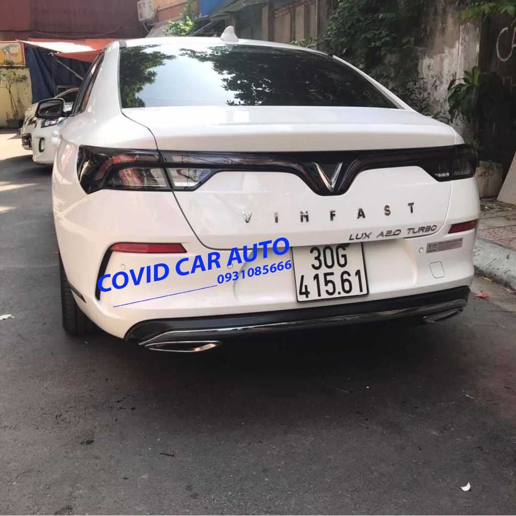 Líp Chia Pô VinFast LUX A Mẫu Mẹc