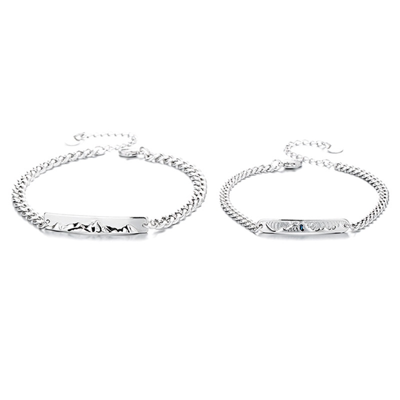 Cặp Vòng Tay Shanmeng Oath Quà Tặng Sinh Nhật Cho Cặp Đôi