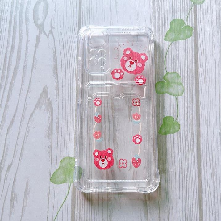 Ốp ví dẻo Xiaomi Redmi Note 10/Note 10S/Note 10 Pro/Note 11 S/Note 11 Pro